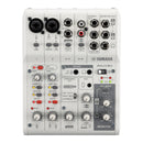 Yamaha AG06 MK2 live streaming mixer - White