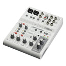 Yamaha AG06 MK2 live streaming mixer - White