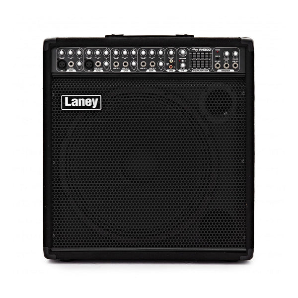 Laney AH300 300W compact audiohub multi-input combo amplifier