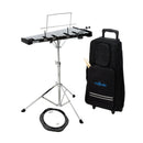 Majestic Glockenspiel & 8" practice pad kit with trolley