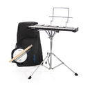 Majestic Glockenspiel & 8" practice pad kit with backpack