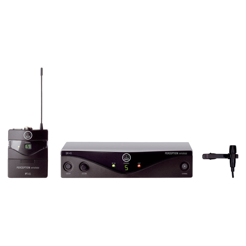 Akg Perception Wireless Microphone Set - Presenter Set Lavalier Microphone