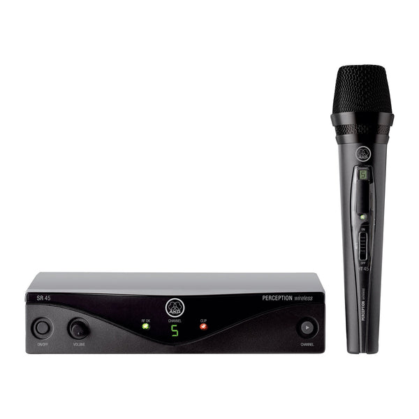 Akg Perception Wireless Microphone Set - Vocal Set Handheld Microphone