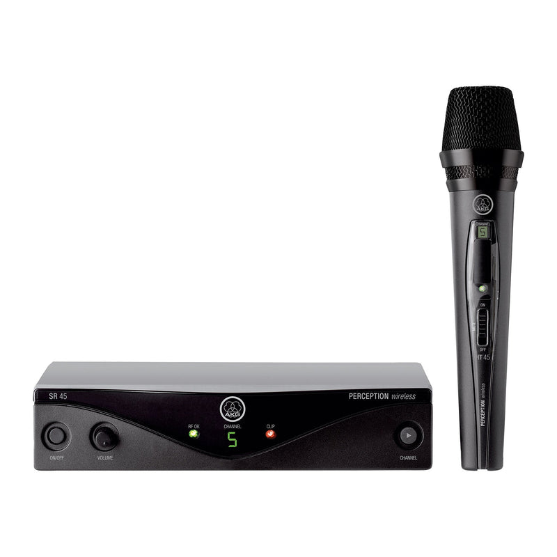 AKG Perception wireless microphone set - Vocal set Handheld microphone