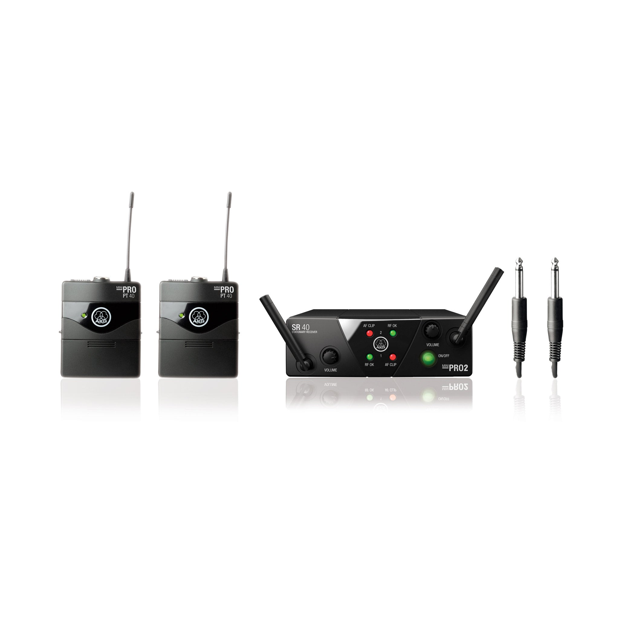 Doal Instrument AKG WMS40 MINI - Dual Instrument