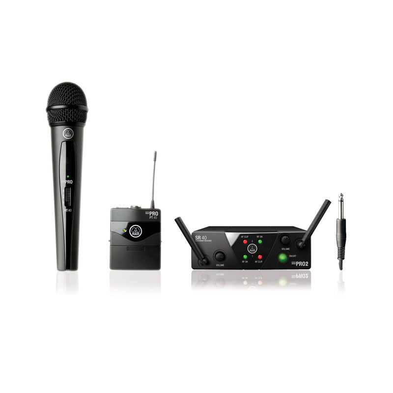 AKG WMS40 MINI - Dual instrument/Vocal