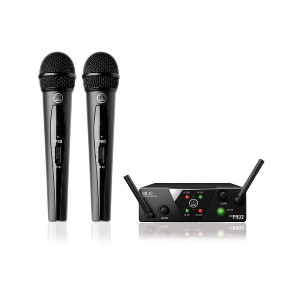 AKG WMS40 MINI - Dual Vocal