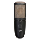 AKG P420 condenser microphone