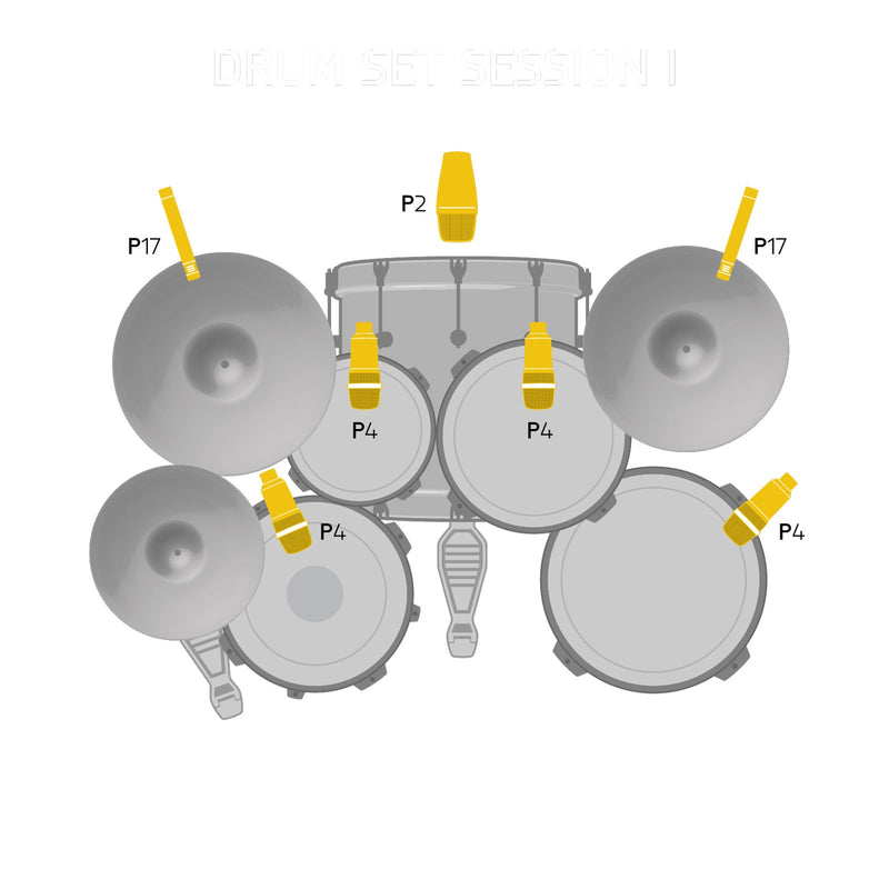 Akg Drum Session 1 Drum Microphone Set