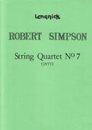 Simpson String Quartet No 7 (1977)