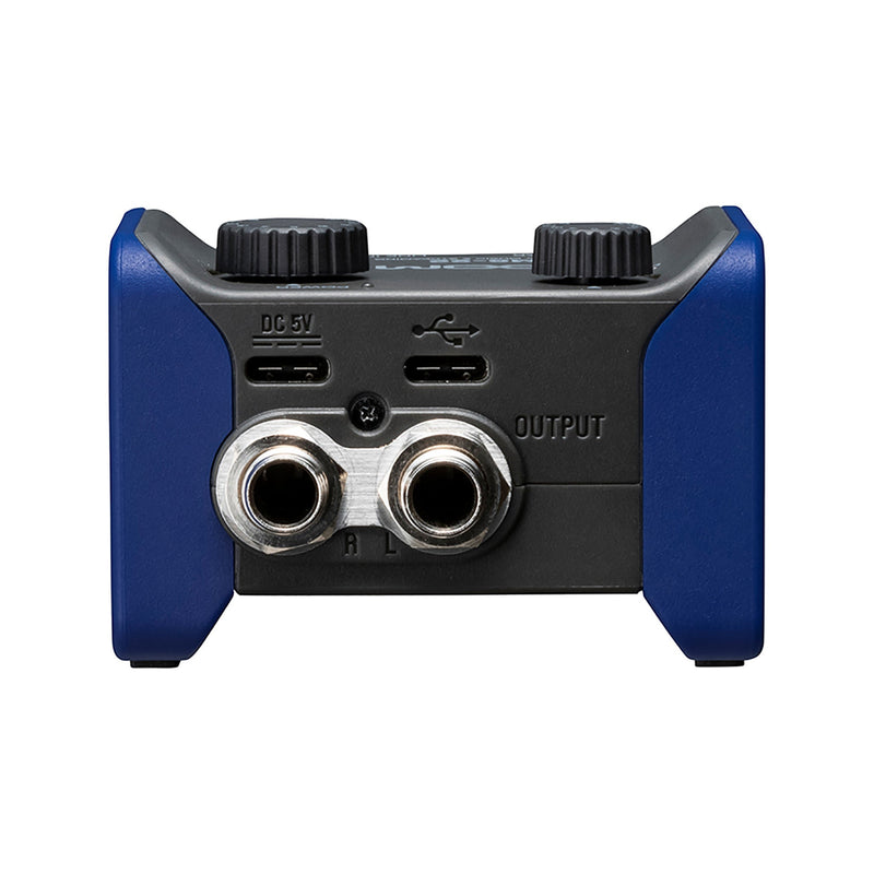 Zoom AMS audio interface for music and streaming - 2-In, 2-Out