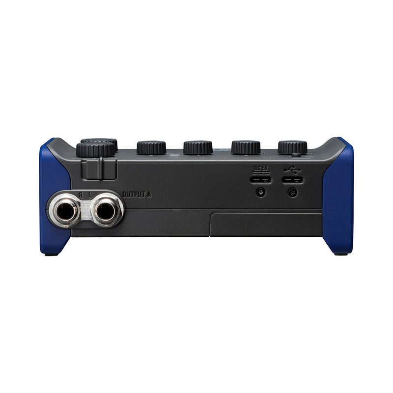 Zoom AMS audio interface for music and streaming - 4-In, 4-Out