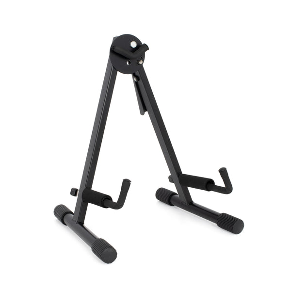 Apextone A-frame adjustable depth guitar stand