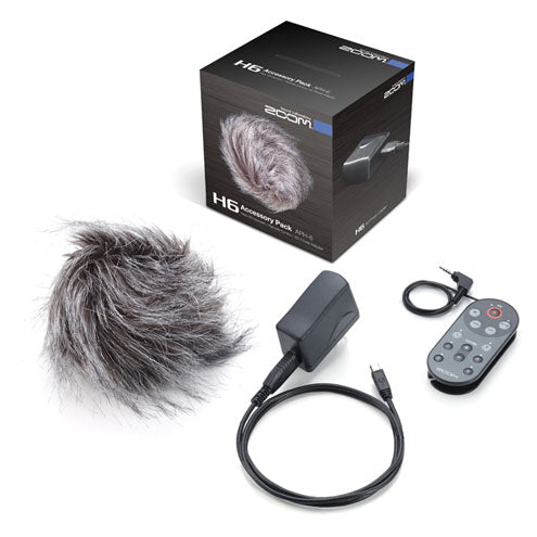 Zoom H6 Handy Recorder Accessory Pack