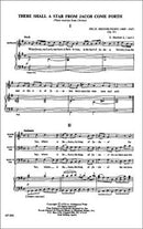 Mendelssohn - There Shall A Star From Jacob Come Forth - SATB, Solo