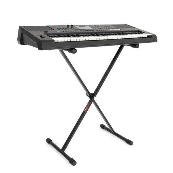Apextone X frame single-braced adjustable keyboard stand (collapsible)