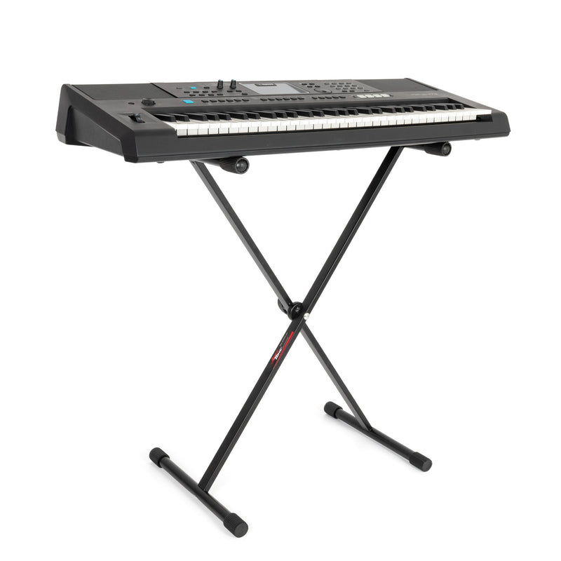 Apextone X frame single-braced adjustable keyboard stand (collapsible)