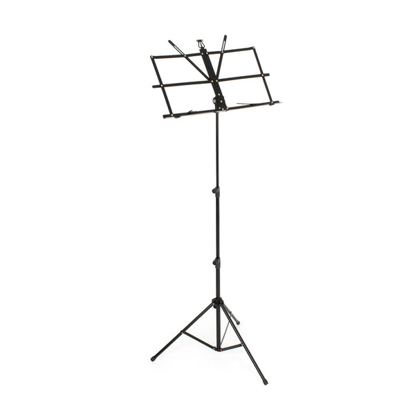 Apextone folding music stand - Black