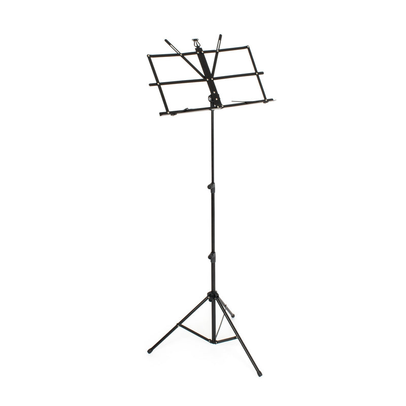 Apextone folding music stand - Black