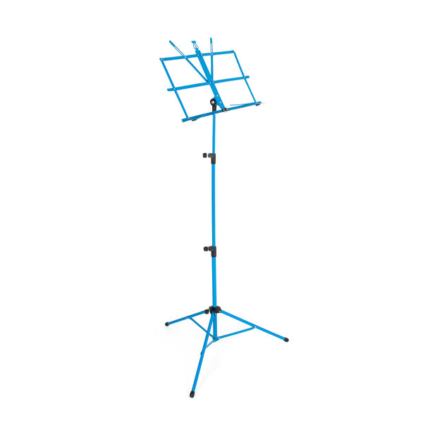 Apextone folding music stand - Blue