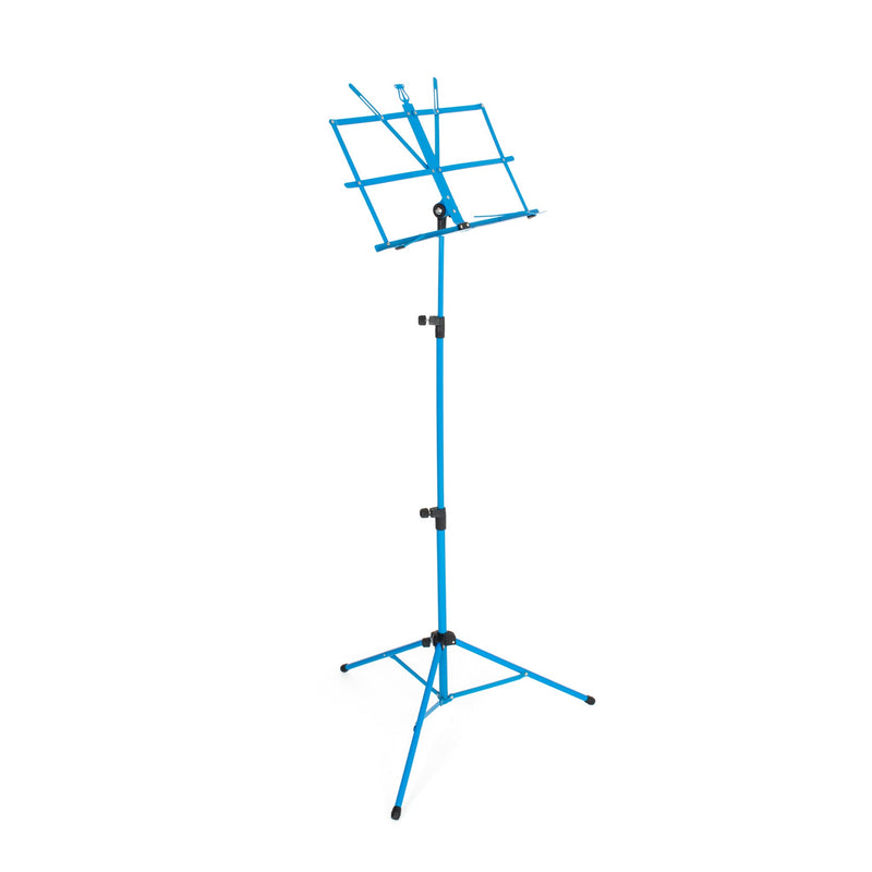 Apextone folding music stand - Blue