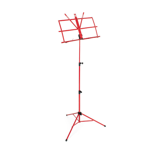 Apextone folding music stand - Red