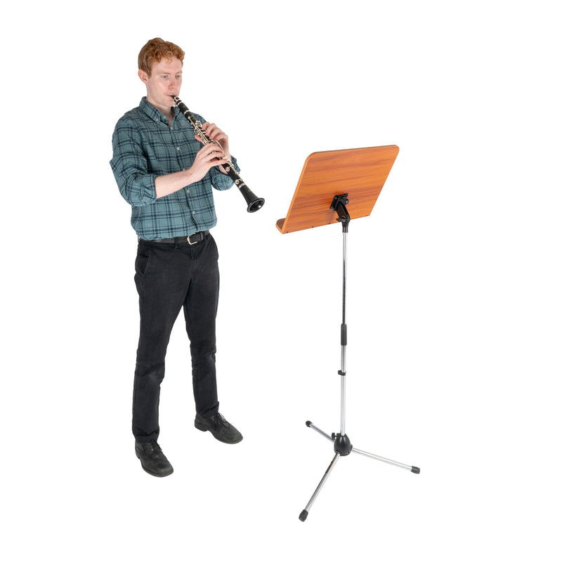 Apextone wooden orchestral music stand