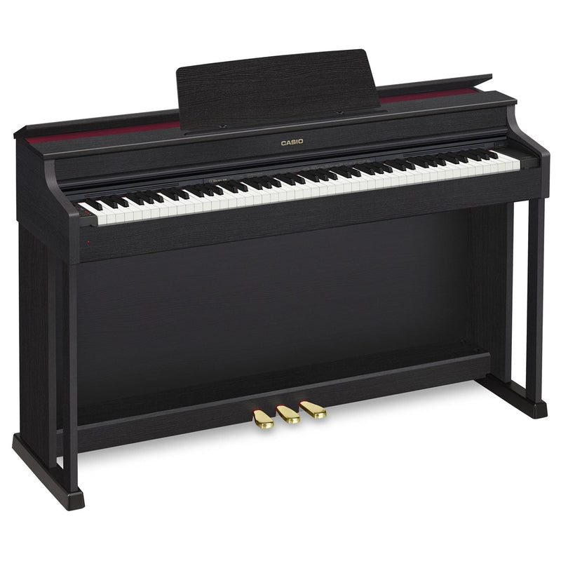 Casio Celviano Ap-470 Digital Piano - Black Satin