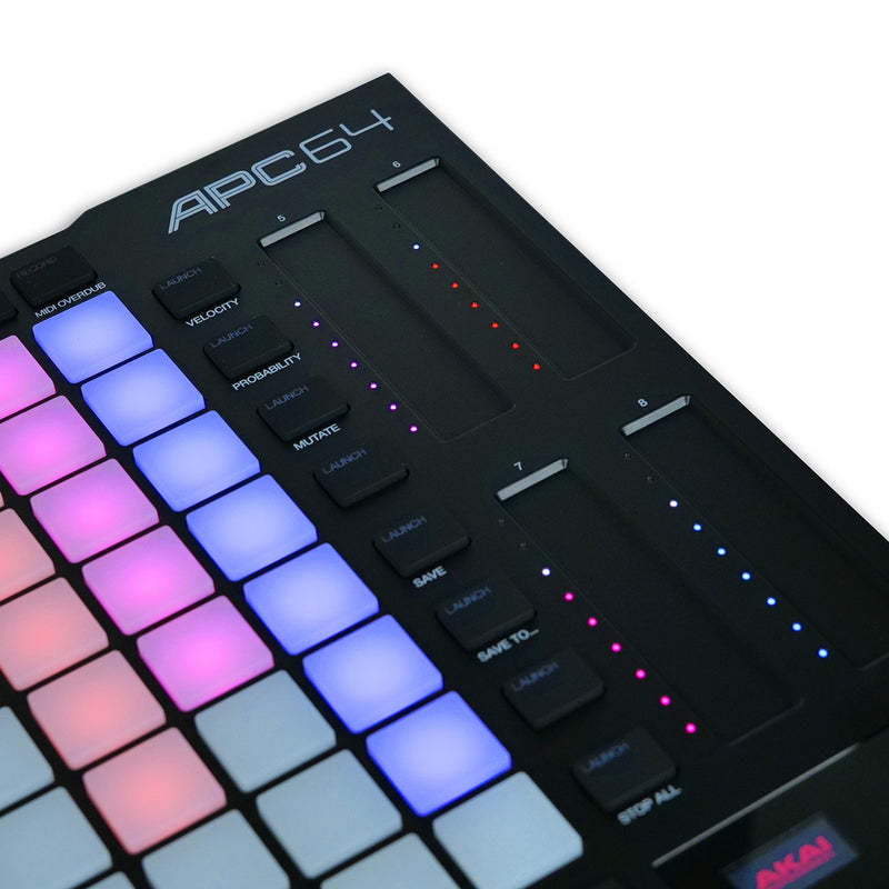 Akai APC64 Ableton Live MIDI controller