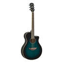 Yamaha Apx600 Electro Acoustic Guitar - Oriental Blue Burst