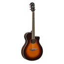 Yamaha APX600 4/4 cutaway electro-acoustic guitar in gloss - Old violin sunburst