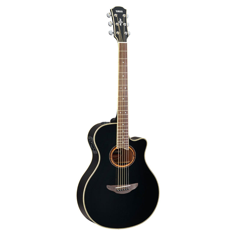 Yamaha Apx700 Electric Acoustic Guitar - Black Gloss