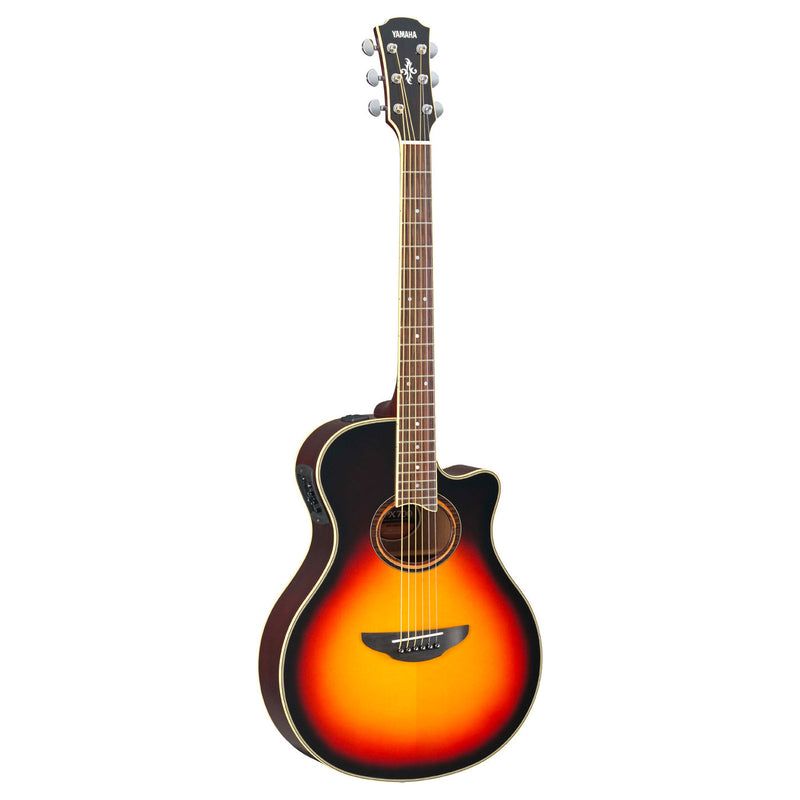 Yamaha Apx700 Electric Acoustic Guitar - Vintage Sunburst