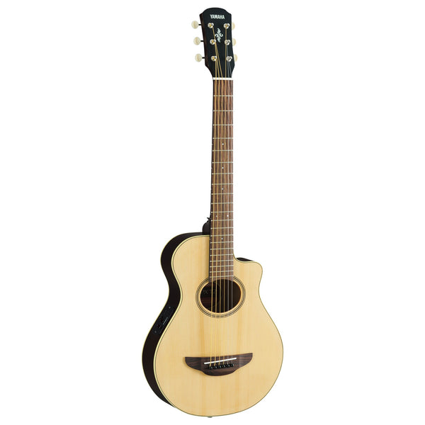 Yamaha APXT2 3/4 cutaway travel electro-acoustic guitar in gloss - Natural