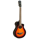 Yamaha APXT2 3/4 cutaway travel electro-acoustic guitar in gloss - Old Violin Sunburst