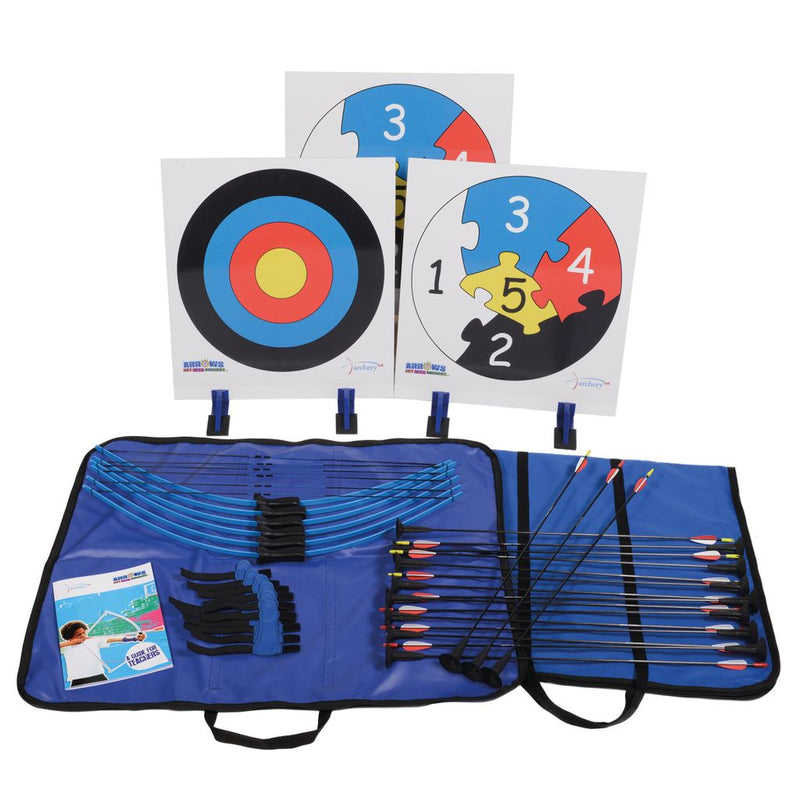 ARROWS ARCHERY PACK SIX BOW