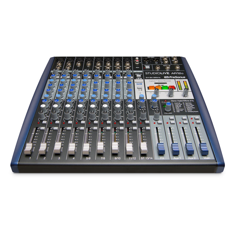 Studiolive Ar12C Usb 14-Channel Hybrid Mixer
