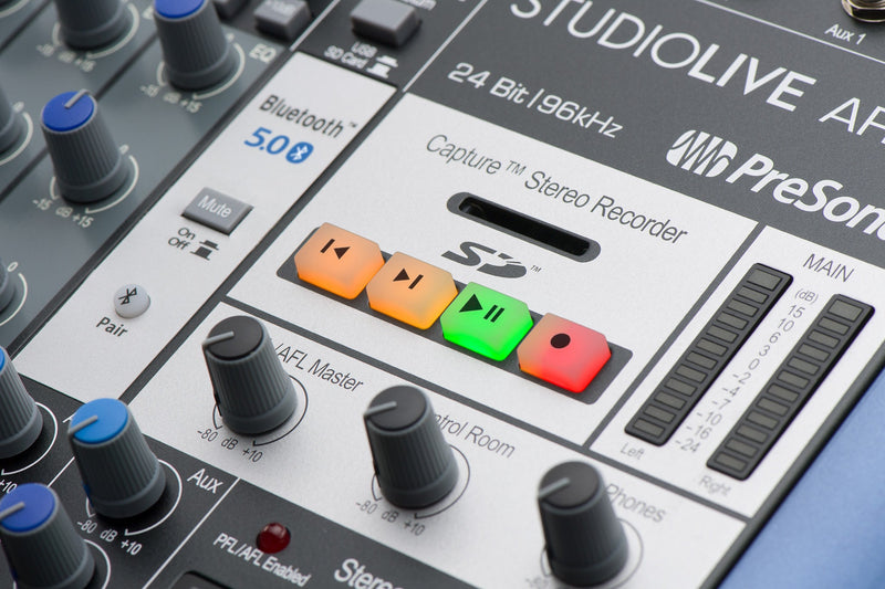 Studiolive Ar12C Usb 14-Channel Hybrid Mixer