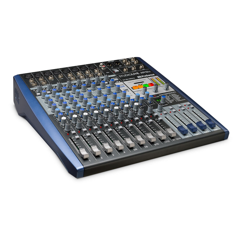 Studiolive Ar12C Usb 14-Channel Hybrid Mixer