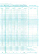 Philip & Tacey School Attendance Register 35 Names Pack of 10