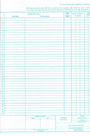 Philip & Tacey School Attendance Register 40 Names Pack of 10
