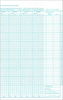 Philip & Tacey School Attendance Register 40 Names Pack of 10