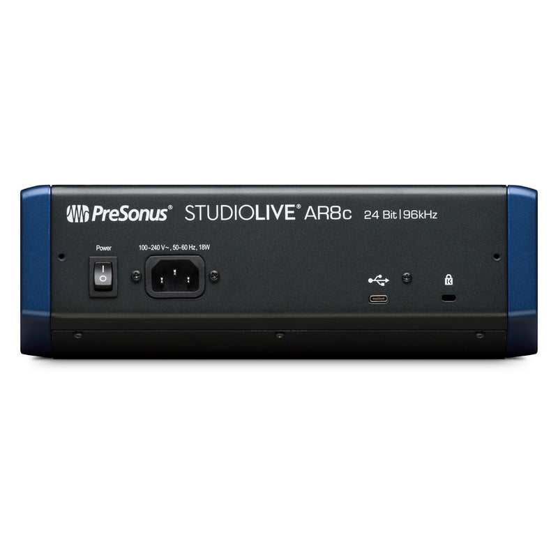 Studiolive Ar8C Usb 8-Channel Hybrid Mixer