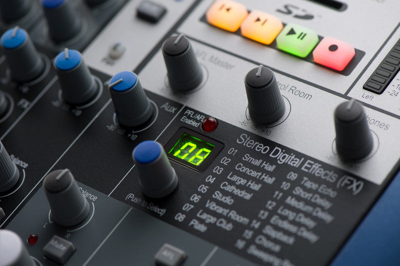 Studiolive Ar8C Usb 8-Channel Hybrid Mixer