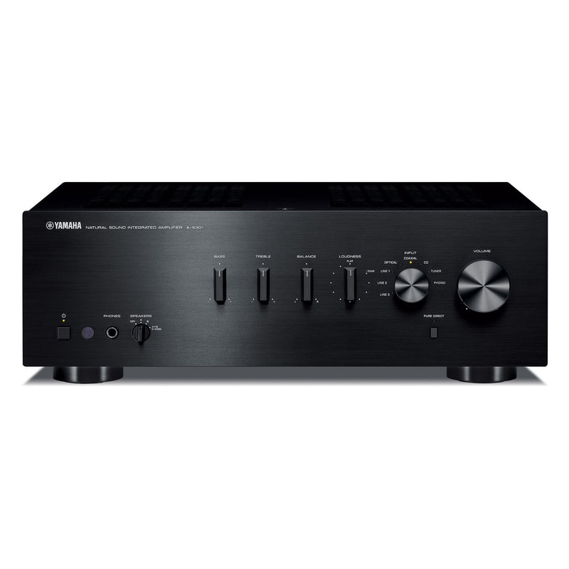 Yamaha As301 Stereo Amplifier