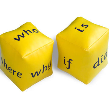 Ask A Question Dice (set of 2)