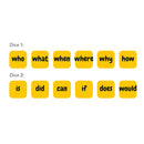 Ask A Question Dice (set of 2)