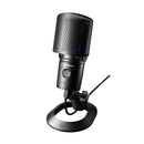 Audio-Technica cardioid condenser USB microphone