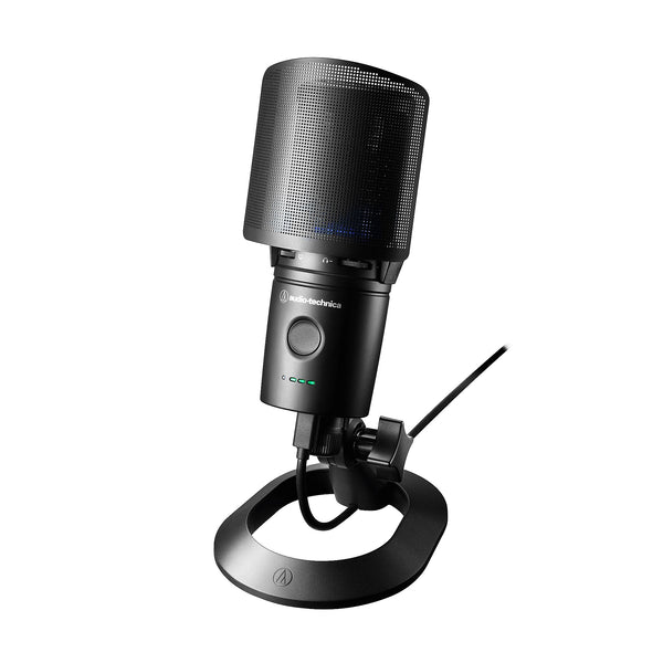 Audio-Technica cardioid condenser USB microphone