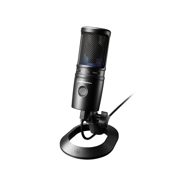 Audio-Technica cardioid condenser USB microphone